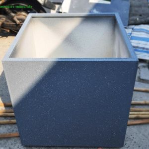 Chậu composite gỗ nhựa 50 x 50 x 50cm